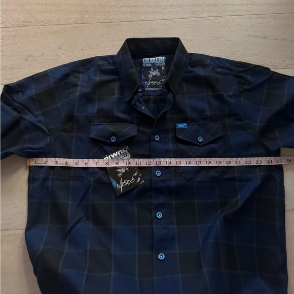 NWT DIXXON x Maddo Flannel shirt XL - Picture 8 of 11